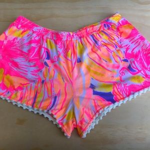 Lilly Pulitzer Multicolored Children's Shorts